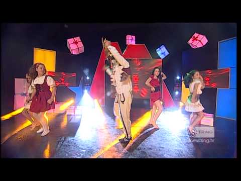 The MAMs - Finale 2012 - Epoka High Tech - Performanca nga Joana Ngresi