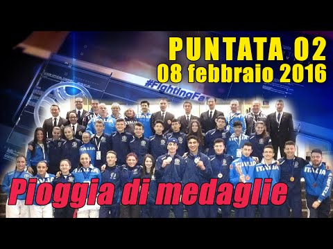 FIJLKAM NEWS 02 - Pioggia di medaglie