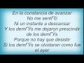 La Ley - Y Los Demas Lyrics