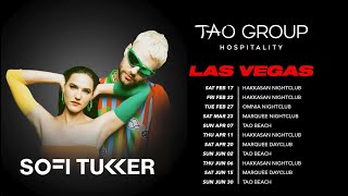 Sofi Tukker Live in Las Vegas TAO Group Hospitality Residency 2024