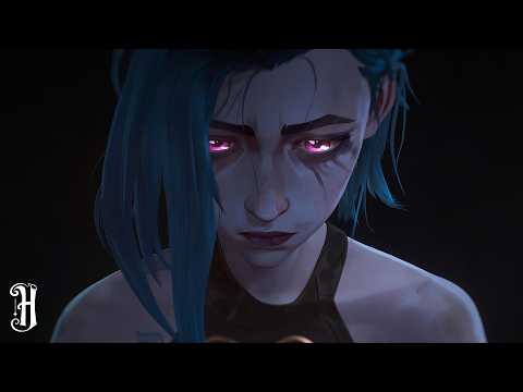 Jinx | Arcane - To Leave (Shamrain Cover) | Harmonia Presents