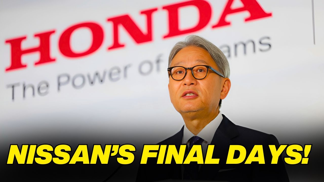 EMERGENCY: Honda's Power Move DESTROYS Auto Industry