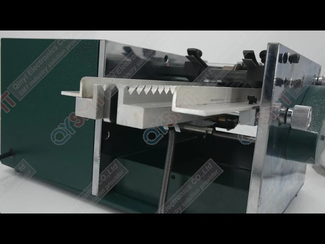 LOOSE&TAPED ARIAL LEAD FORM MACHINE 306