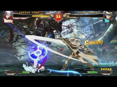 AnimeFreak vs FoxstepCEO - LF - King of the Sticks 2017 - Guilty Gear Xrd: Rev 2