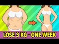 Lose 3 Kg In One Week - Home Weight Loss Exercises