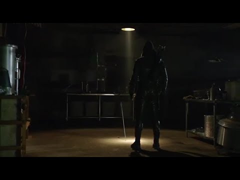 Arrow 1x09 Oliver Finds The Dark Archer's Bomb