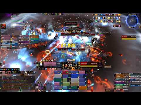 [Wipe it Out] Broodkeeper Diurna Mythic - Retribution Paladin PoV - Vault of the Incarnates