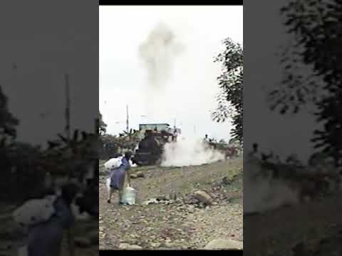 Street Running Naranjito to Milagro Ecuador August 1992