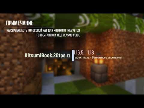 Обложка видео-обзора для сервера KitsumiBook