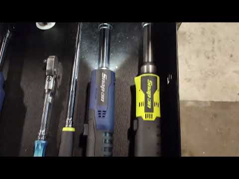 seeing is believing!(snap-On BLUE and hi-viz) @SnaponToolsOfficial