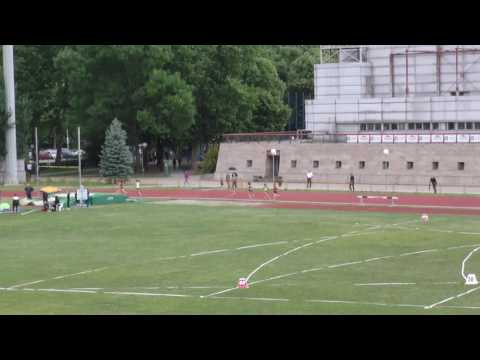 1500m [Ž], II. skupina, Tina Šmid i Eli Pevec - Kup Hrvatske za juniore i juniorke 2017