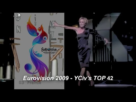 Eurovision Song Contest 2009 - YCiv's TOP 42  [based on YCivometer-Rankings]