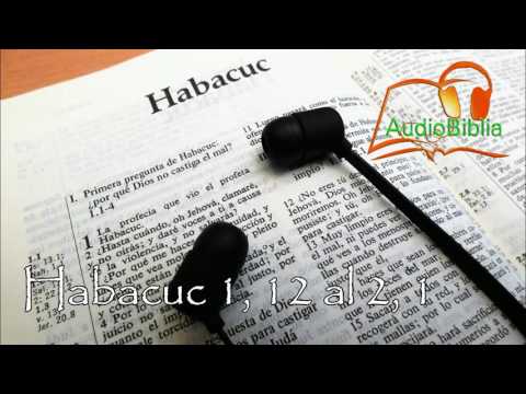 Habacuc 1, 12 al 2, 1