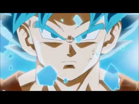 All Goku Super Saiyan Blue Transformations