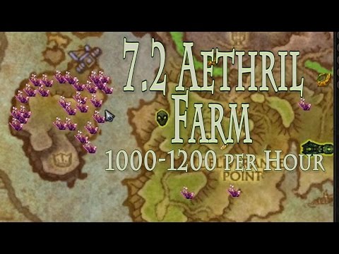 Gold Guide - 7.2 Easy Aethril Farm