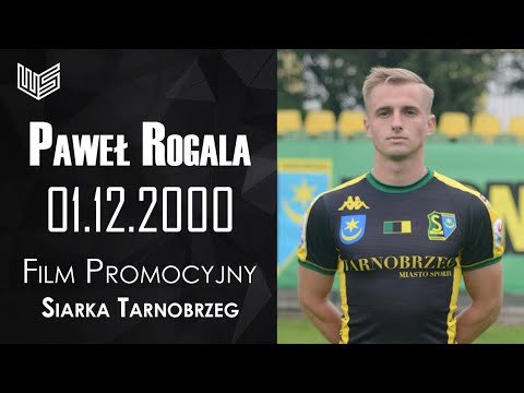 Paweł Rogala - Siarka Tarnogrzeg. Materiał promocyjny. Najlepsze akcje, gole, zagrania.