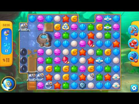 Fishdom 2021 - Level 5836   #playrix #fishdom #gaming