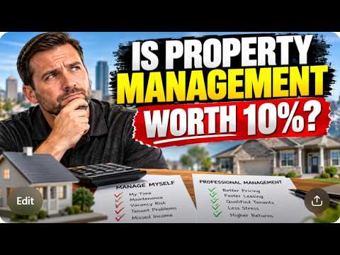 Is Property Management Worth 10%? Let's Do the Math.