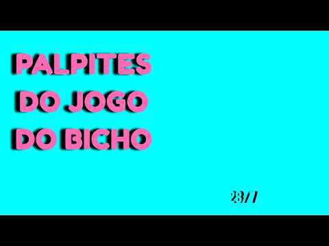 PALPITE DO DIA 28/07/2026 PARA TODAS AS LOTERIAS