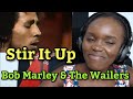 African Girl First Time Reaction To Bob Marley & The Wailers - Stir It Up