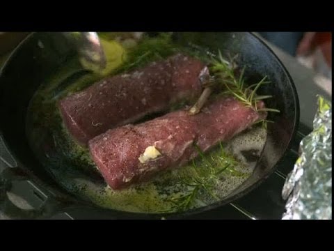 Filip Fastén bjuder på lammytterfilé - TV4