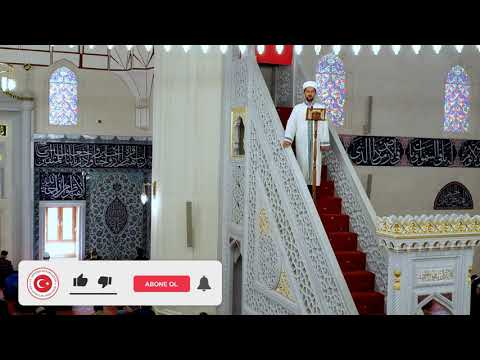 İSLAM'DA KOMŞULUK - Hala Sultan Camii Cuma Hutbesi