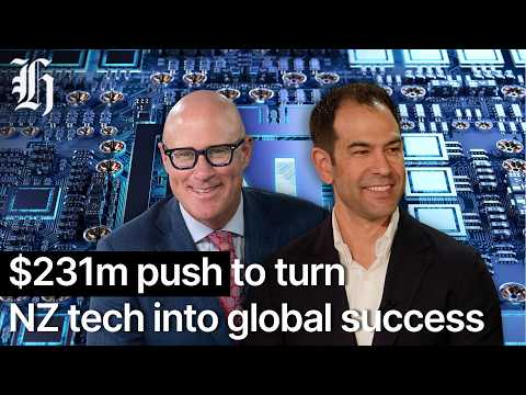 Thumbnail for $231m push to turn NZ tech into global success | Herald NOW Business