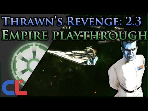 Attack of the Hand [Empire Ep 5] Thrawn's Revenge 2.3 Preview - Star Wars: Empire at War Mod