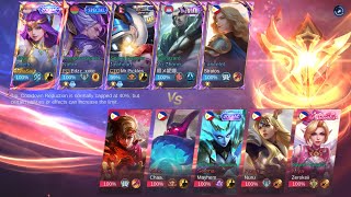 Odette "Zodiac" Virgo Skin | Mobile Legends Gameplay | World Collector