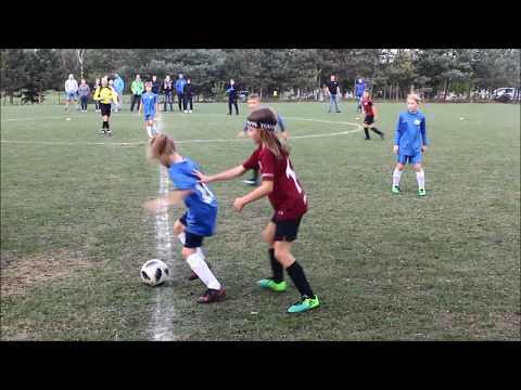 III LIGA WZPN - rocznik 2008 - Wiara Lecha - UKS Orlik Poznań 1:9 pierwsza połowa