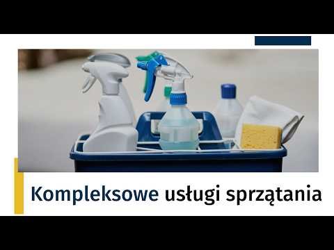 Cleanmax- Firma sprzątająca i Mycie wysokociśnieniowe Dorota Kożdoń - video