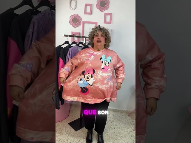 Vídeo relacionado con Disney Minnie Mouse Sudadera para Niñas, Chaqueta Cálida y Suave Algodon, Sueter Universitario Minnie Regalo para Niñas, Talla 10 Años