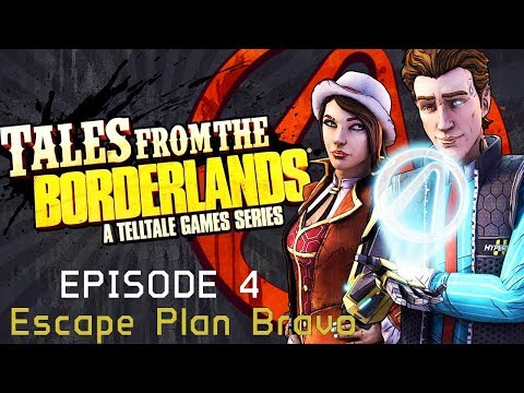 Tales From Borderlands Full Episode 4 - Escape Plan Bravo (Full Walkthrough) 4K