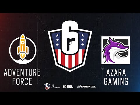 Adventure Force vs. Azara Gaming | Rainbow Six: US Nationals - 2019 | Stage 3 | Week 3 | Western Con