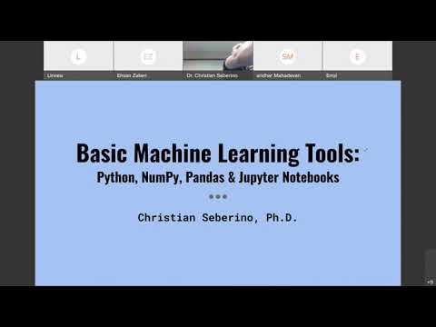 Python, NumPy, Pandas & Jupyter Notebooks - YouTube
