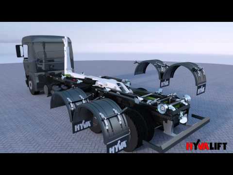 Uus konkslaadur HYVA TITAN