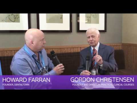 Gordon Christensen - about the Smart Dentin Grinder