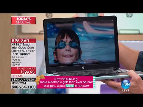 HSN | HP Electronic Gifts 12.17.2017 - 09 AM