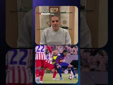 الحكم جمال الغندور يؤكد: برشلونة تعرّض للظلم أمام أتلتيكو مدريد 