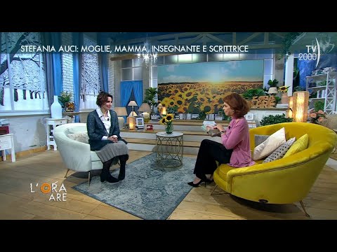 L'Ora Solare (TV2000) 3 febbraio 2023 - Giancarlo Nisi e Stefania Auci