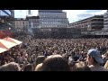 People in Stockholm pay tribute to Avicii People in Stockholm pay tribute to Avicii