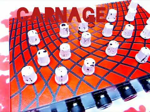 Carnage - circuit bent Kramer Video Enhancer, Videosynthesizer