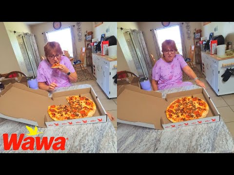 Wawa Has PIZZA 🍕Made Fresh To Order