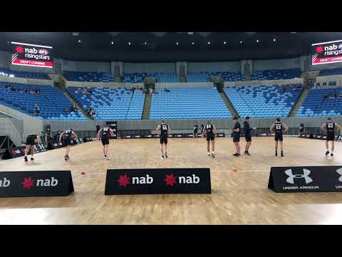 Norwood’s Dylan Stephens (57) Sturt’s Josh Shute (55) & Eagle Harry Schoenberg (53) - Yo-Yo Test