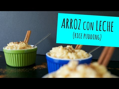Arroz con leche recipe (rice pudding)- La Cooquette