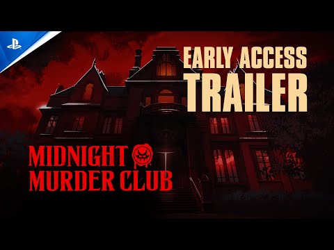 Midnight Murder Club - Early Access Trailer | PS5 & PC Games