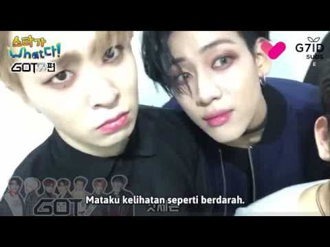 [G7IDSUBS] 170331 Star is Coming Live Facebook Interview - GOT7 (minus Mark)