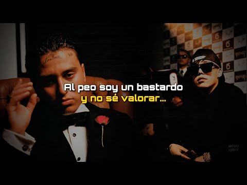 BASTARDO // letra // Pablo Chill-E Ft. Ñengo Flow & Jere Klein