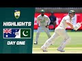 Australia v Pakistan 2023-24 | First Test | Day 1