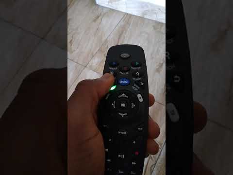 how to switch between TV2 and TV1 on any DStv explorer remote control.